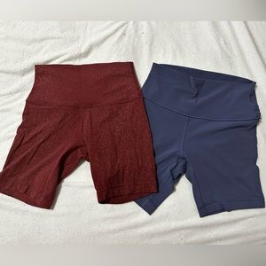 Lululemon align shorts